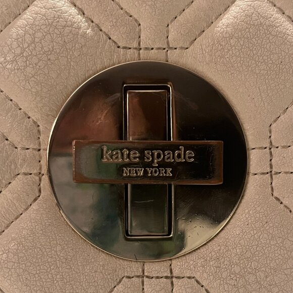 Kate Spade Quilted Leather Turnlock Shoulder Bag - Picture 3 of 13